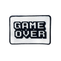 Game Over Velcro Patch (CapSlap)