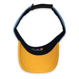 Velcro Visor Cap in Denim (includes 1 x Velcro Patch) #capbuilder