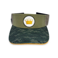 Crown Logo PVC Velcro Patch (CapSlap)