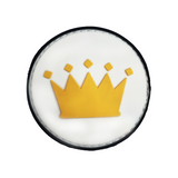 Crown Logo PVC Velcro Patch (CapSlap)