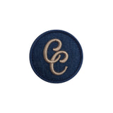 CC Logo Denim Velcro Patch (CapSlap)