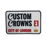Custom Crowns Street Sign Velcro Patch (CapSlap)
