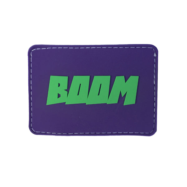 BOOM Superhero Velcro Patch (CapSlap)