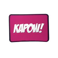 KAPOW Superhero Velcro Patch (CapSlap)