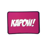 KAPOW Superhero Velcro Patch (CapSlap)