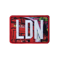 London Graffiti Velcro Patch (CapSlap)