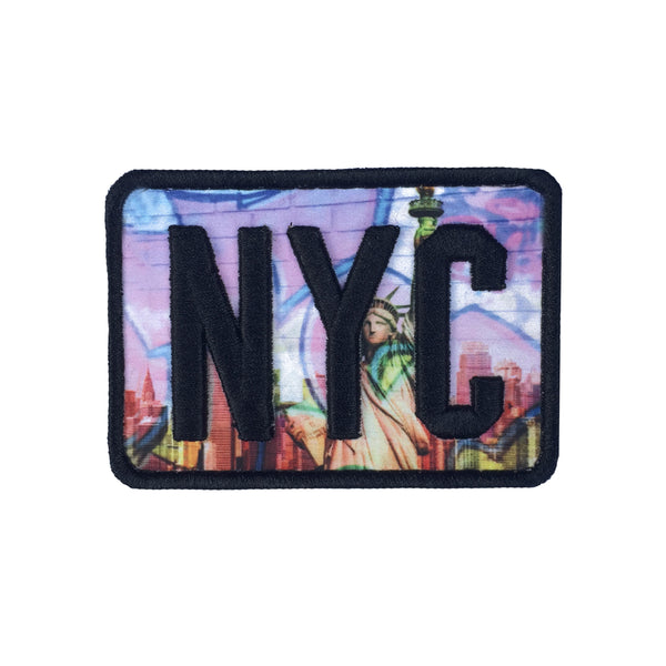 New York Graffiti Velcro Patch (CapSlap)