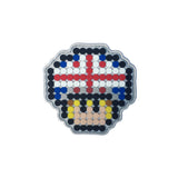 UK Mushroom Velcro Patch (CapSlap)