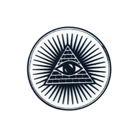 Illuminati Velcro Patch (CapSlap)