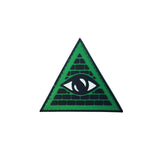 Illuminati Triangle Velcro Patch (CapSlap)