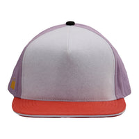 Velcro Baseball Cap in Purple & White (includes 1 x Velcro Patch) #capbuilder