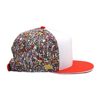 Velcro Baseball Cap CC3 Artist Edition by 'BECK' (includes 2 x Beck Velcro Patch)