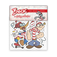 Velcro Baseball Cap CC3 Artist Edition by 'BECK' (includes 2 x Beck Velcro Patch)
