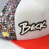 Velcro Baseball Cap CC3 Artist Edition by 'BECK' (includes 2 x Beck Velcro Patch)