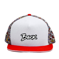 Velcro Baseball Cap CC3 Artist Edition by 'BECK' (includes 2 x Beck Velcro Patch)
