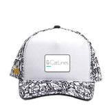 Velcro Baseball Cap CC3 Artist Edition by 'Cat Lines' (includes 1 x Velcro Patch)