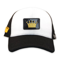 Crown Logo Patent Velcro Patch (CapSlap)