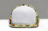 Velcro Baseball Cap with Vintage Comic Print (includes Comic Velcro Patch)